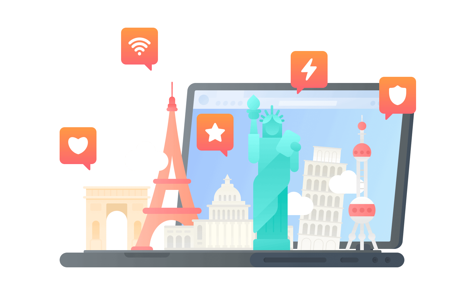 在拉脱维亚连接到中国的软件 - 返华VPN